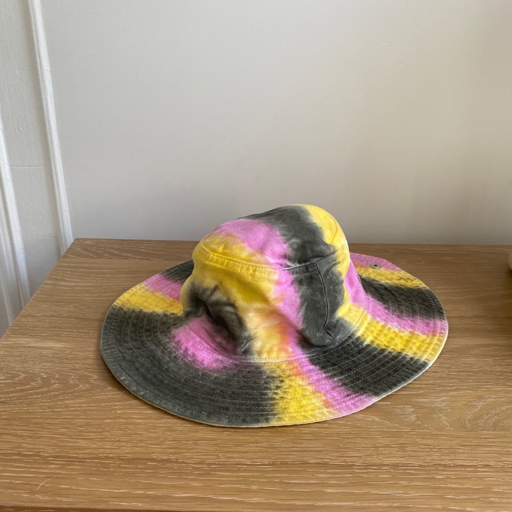 Ganni Tie Dye Bucket Hat